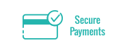 secure payments available
