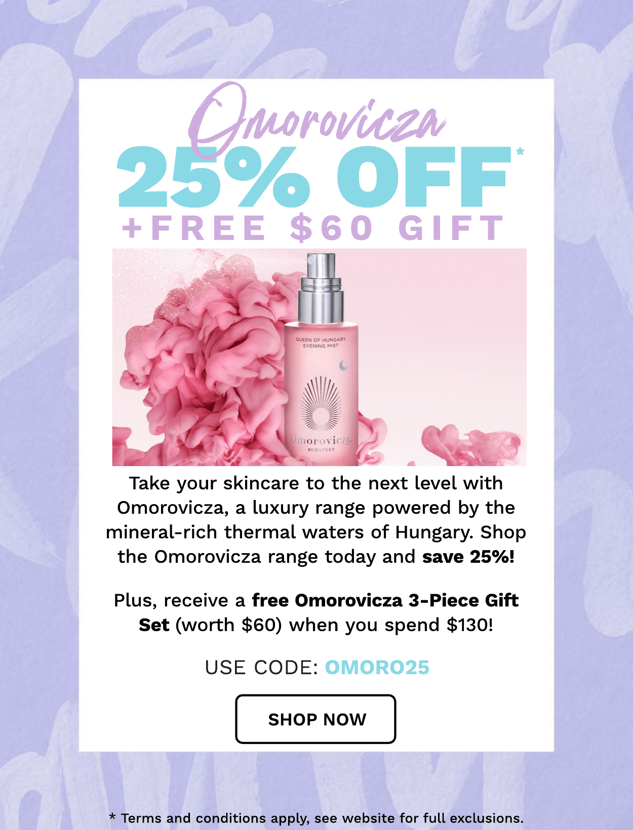 25% OFF OMOROVICZA