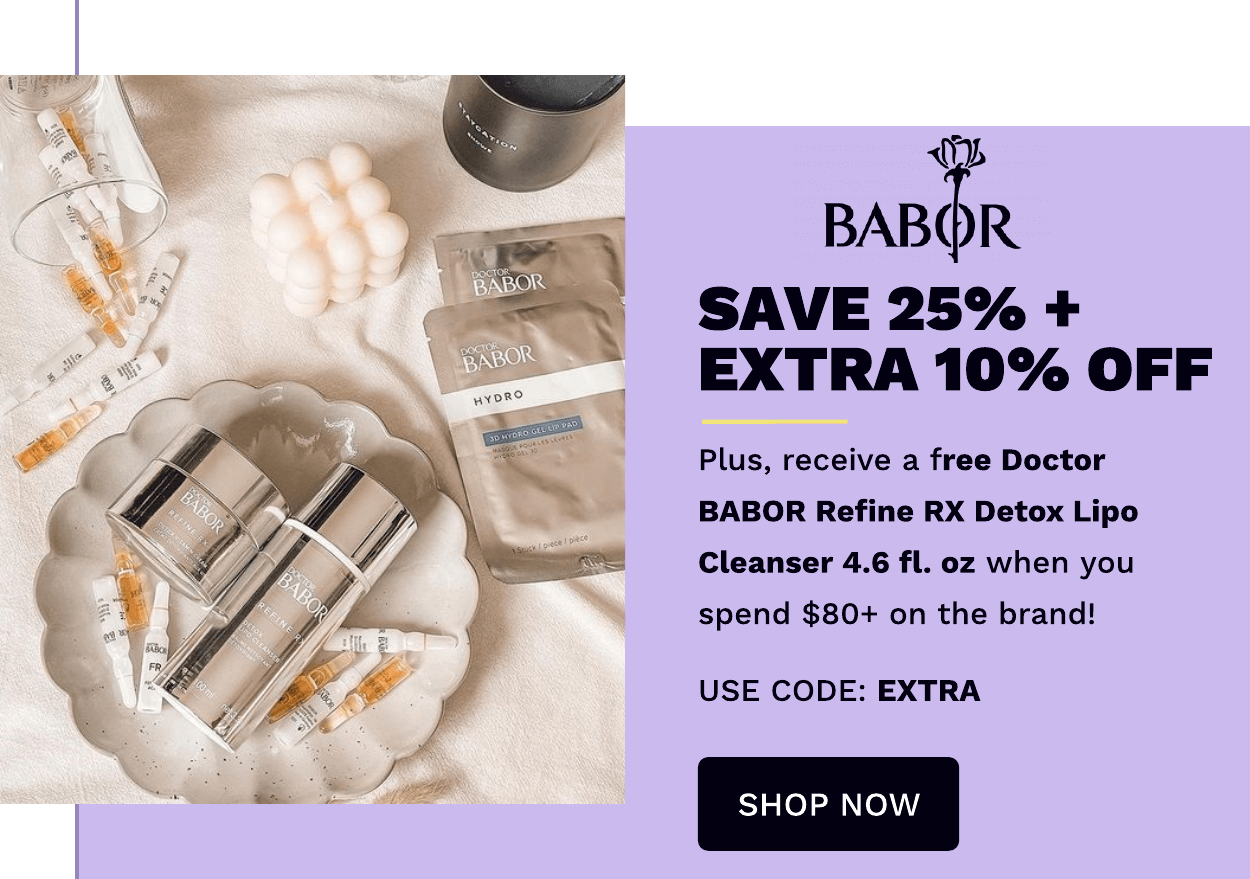 BABOR FREE GIFT