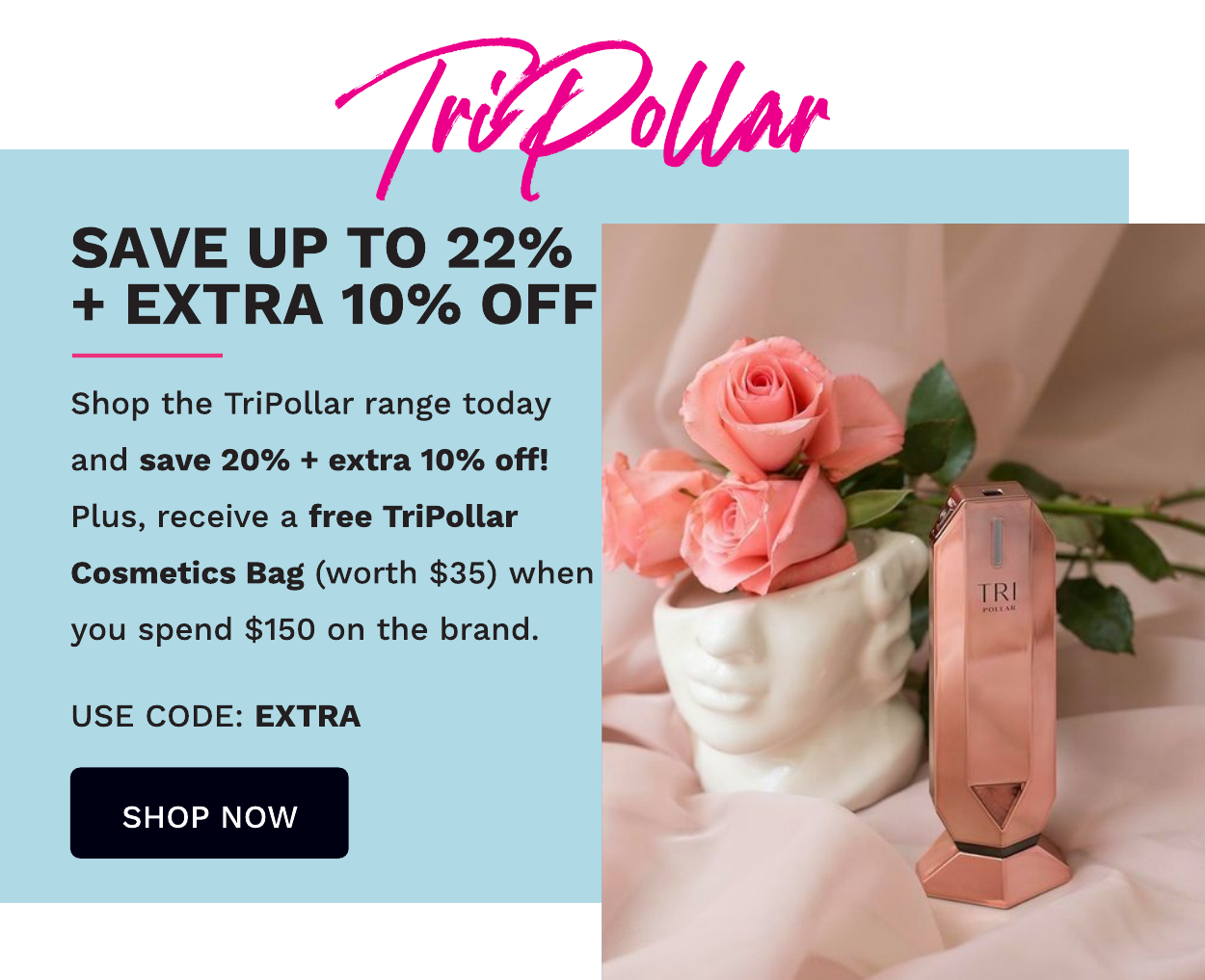 TRIPOLLAR FREE GIFT
