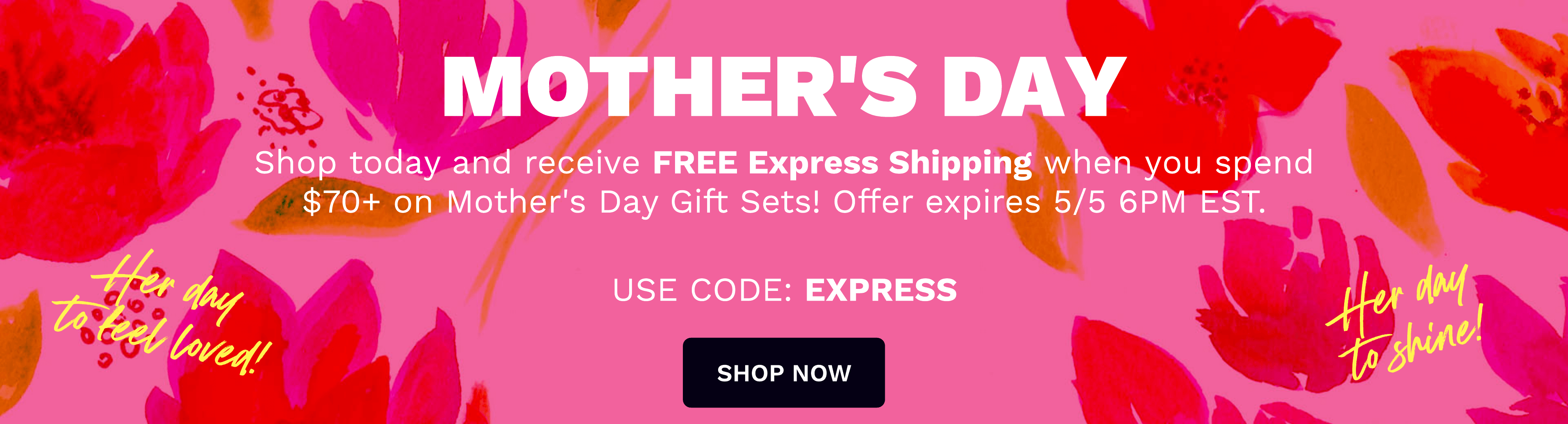 MOTHERS DAY FREE SHIP