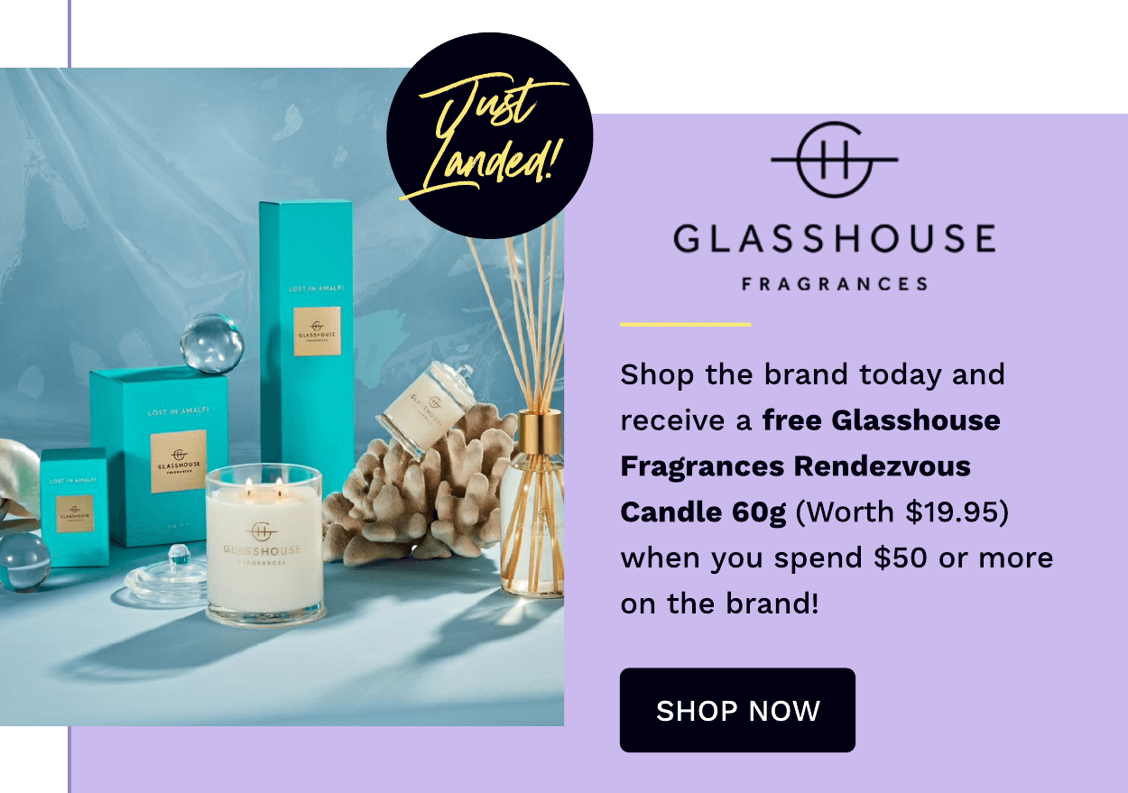 GLASSHOUSE FREE GIFT