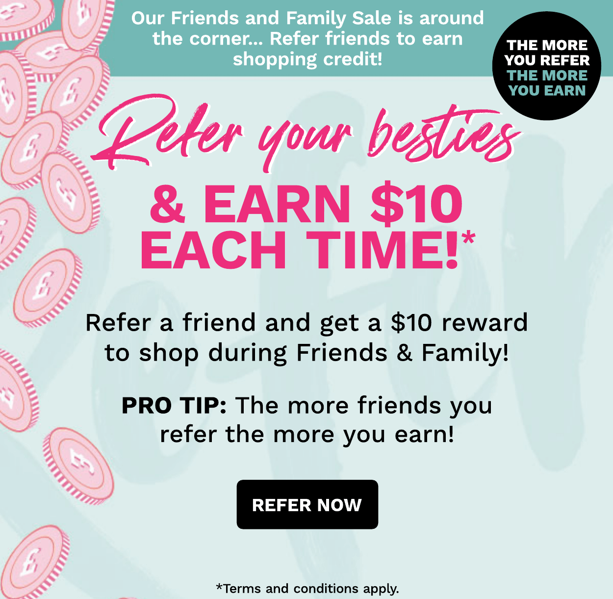 REFER  A FRIEND