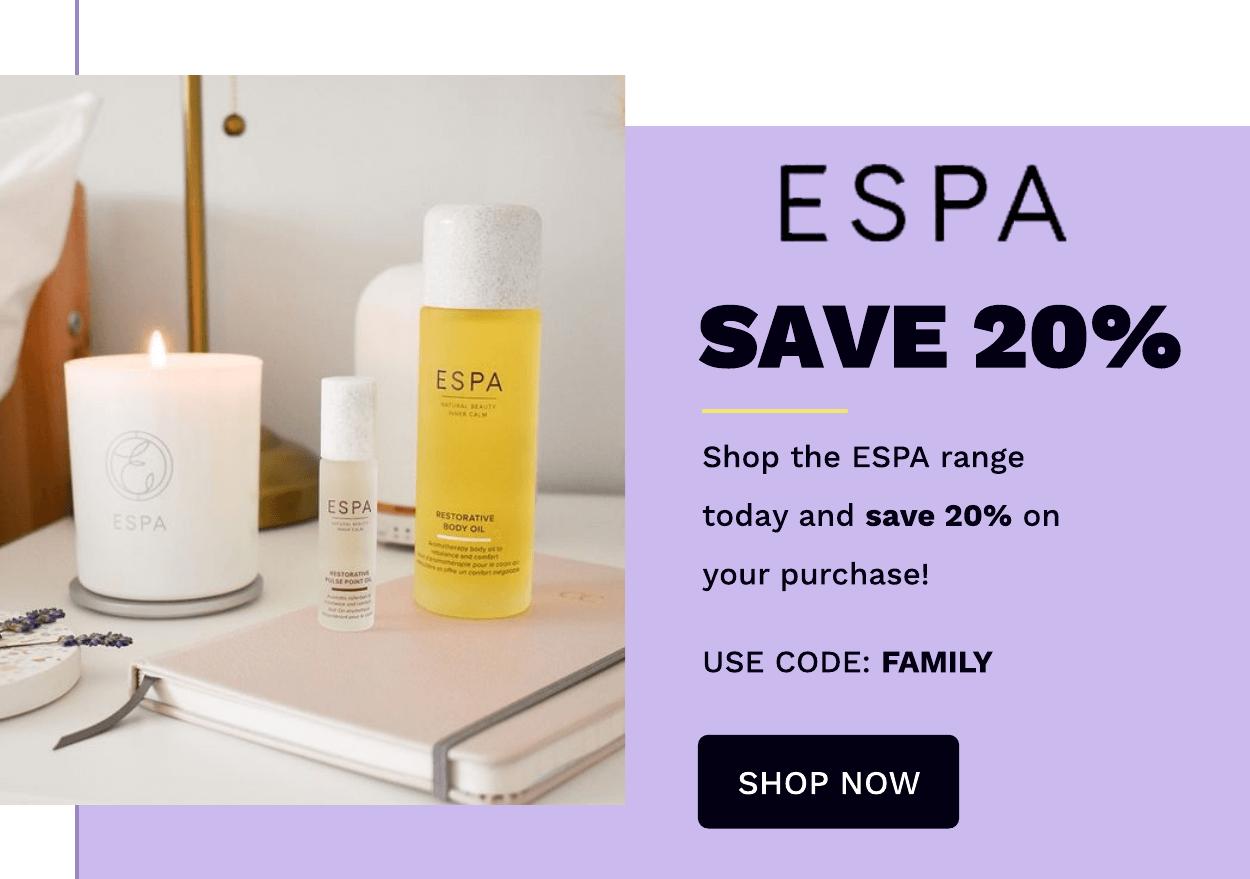 22% OFF ESPA