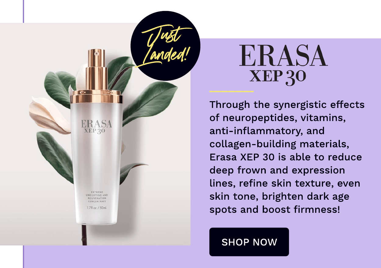 ERASA JUST LAUNCHED
