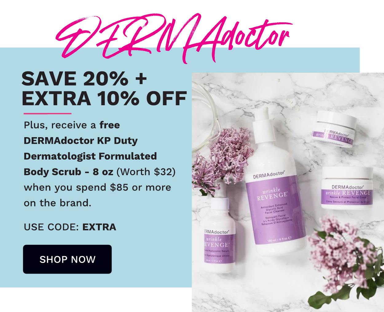 DERMAdoctor FREE GIFT