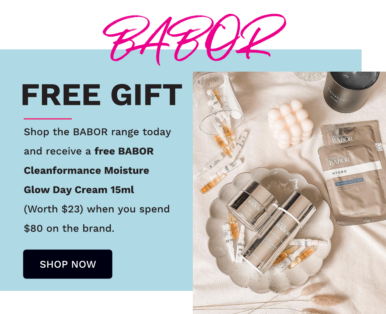BABOR FREE GIFT