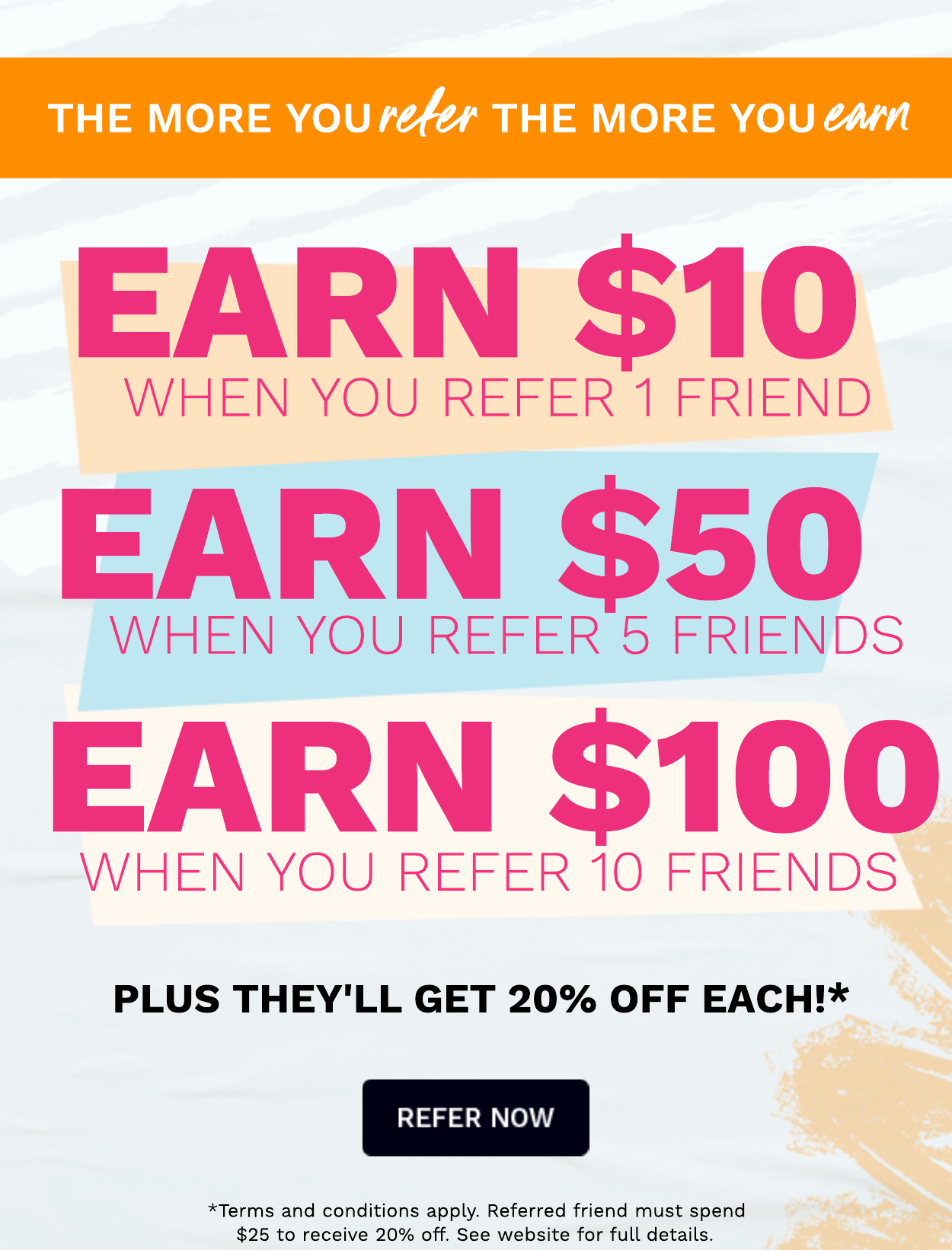 REFER A FRIEND 2021