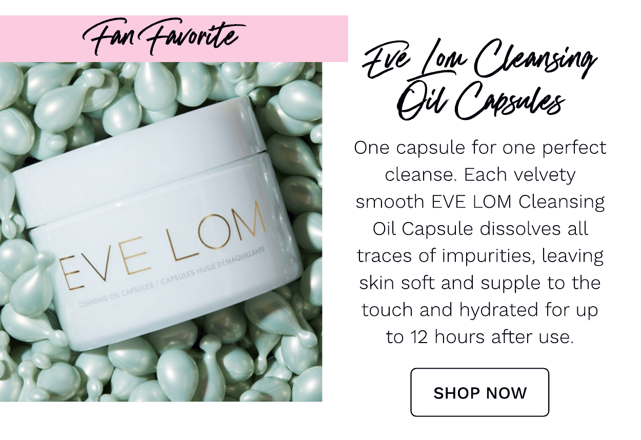 EVE LOM  CLEANSER SALE