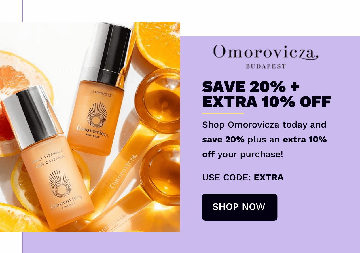 OMORO SAVE 20% + EXTRA 10% OFF