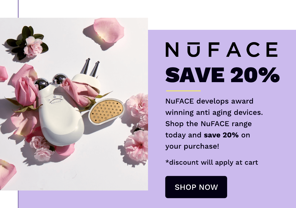 SAVE 20% NUFACE