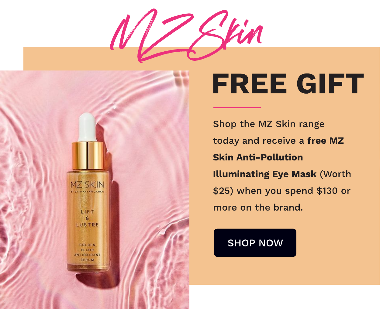 MZ SKIN FREE GIFT