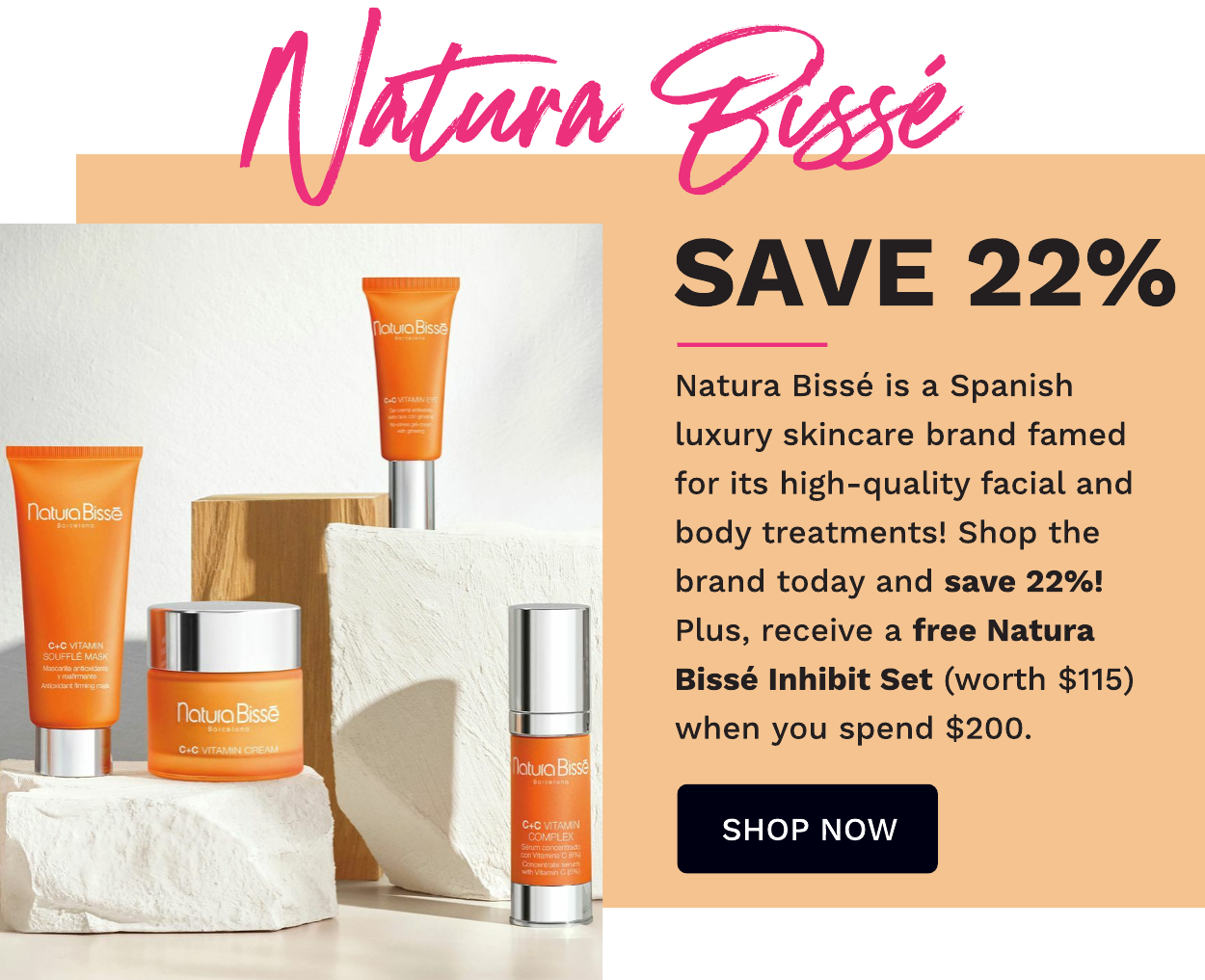 NATURA BISSE SUB