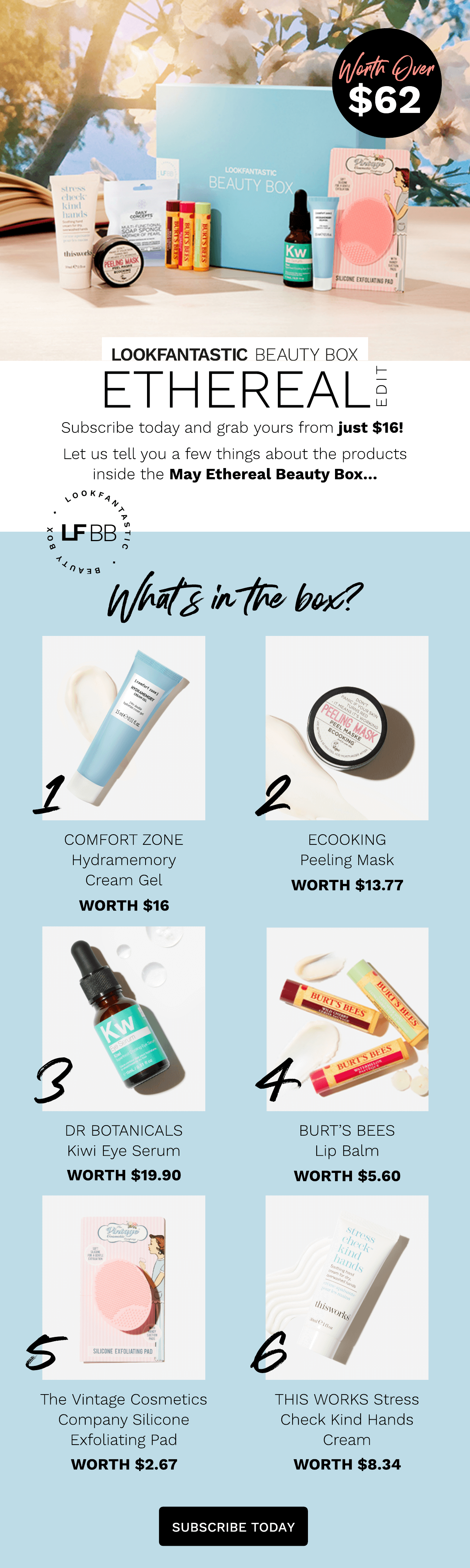 MAY BEAUTY BOX NON SUBS