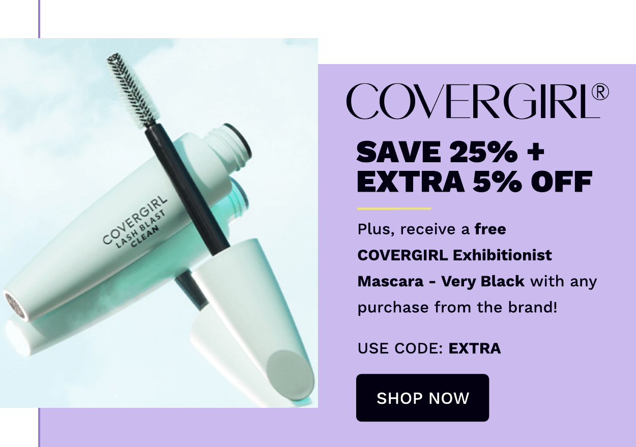 COVERGIRL FREE GIFT
