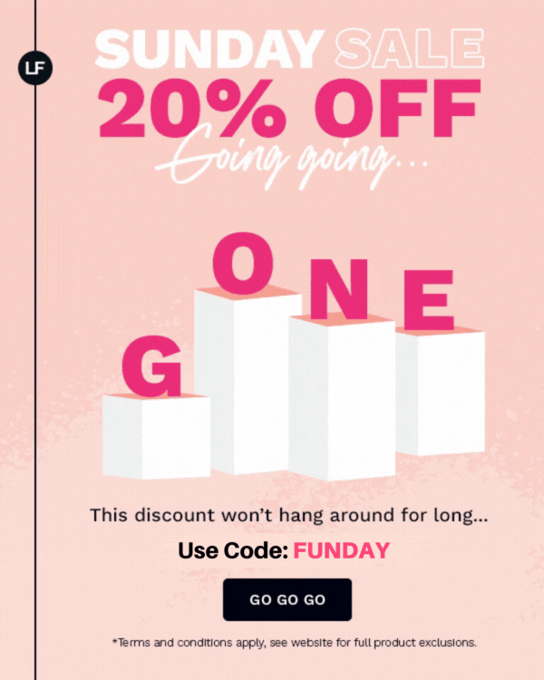 SUNDAY SALE