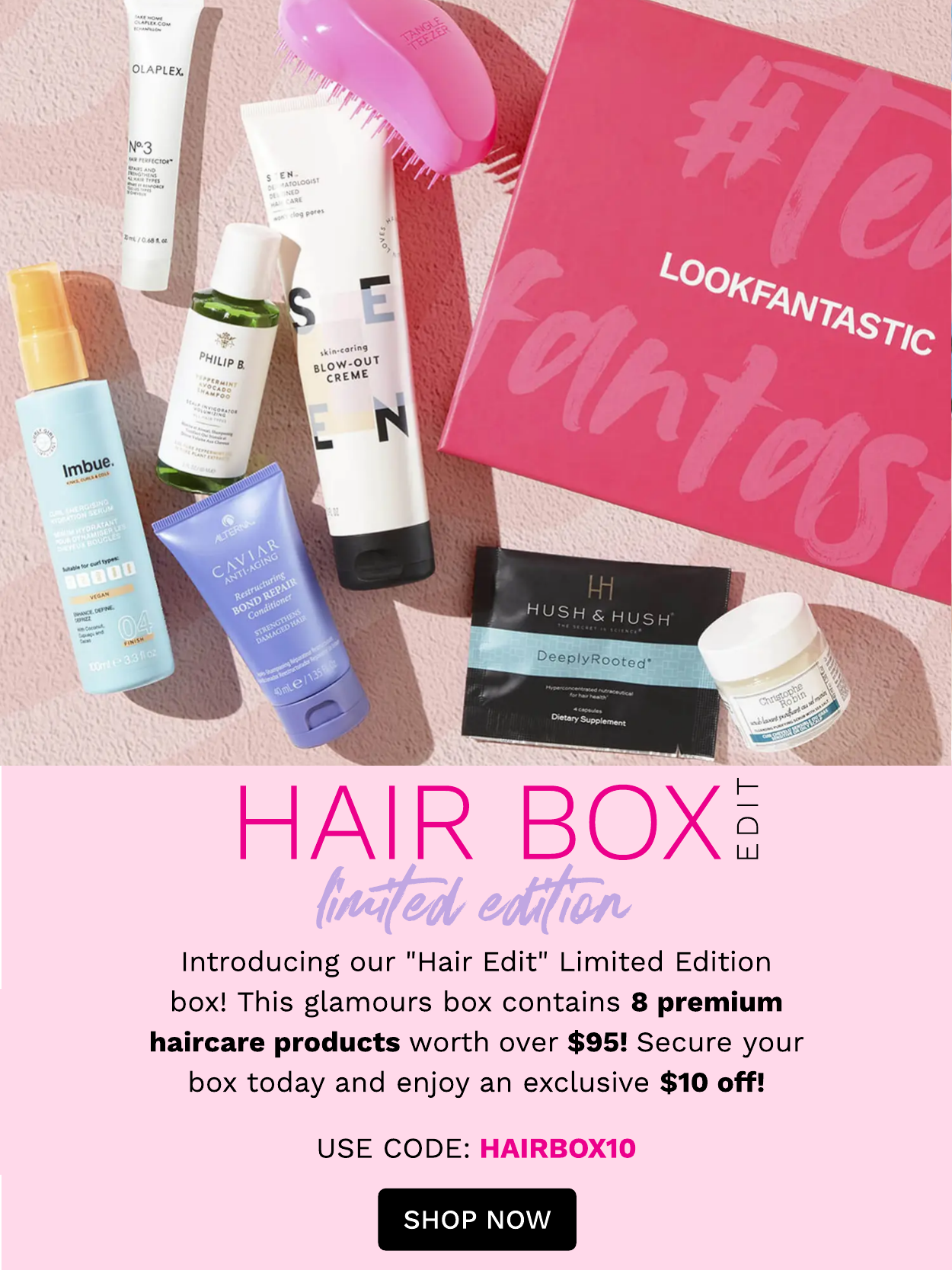 HAIR BOX LIMITED EDITION EDIT