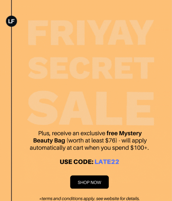 LATE NIGHT FLASH SALE