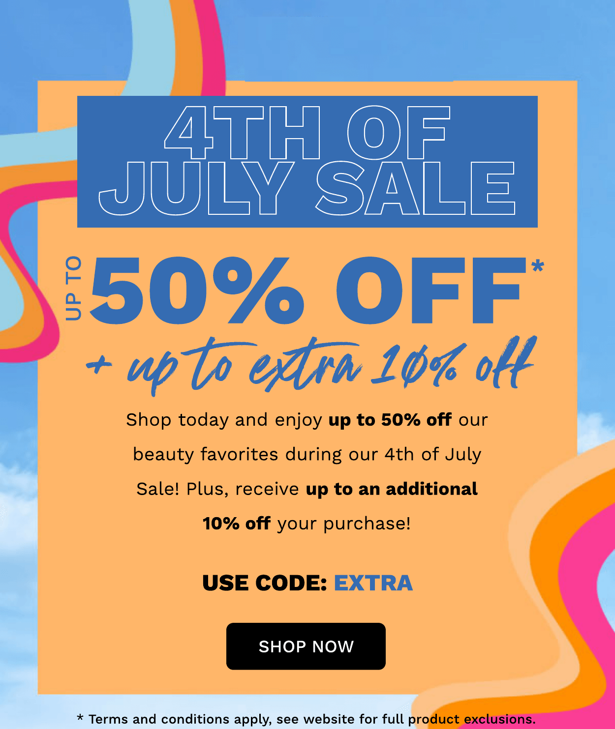 JULY4 + EXTRA 10