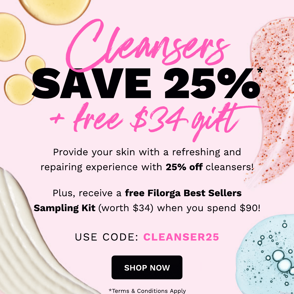CLEANSERS