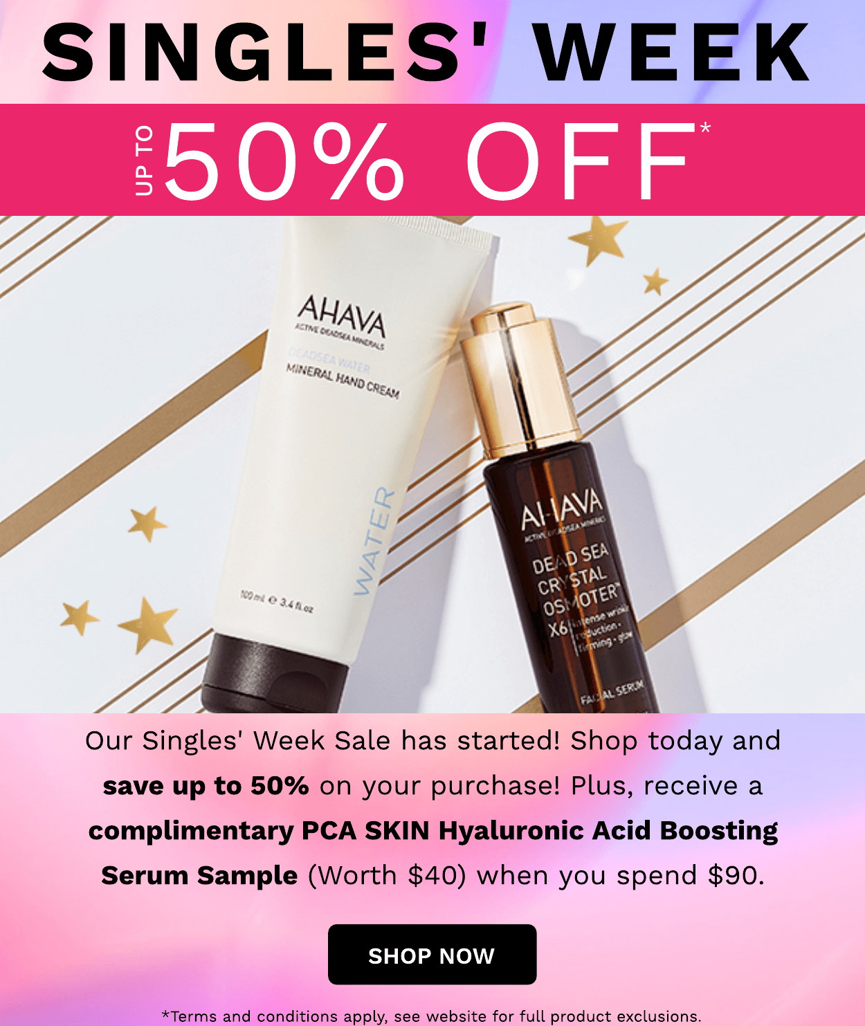 SINGLES WEEK