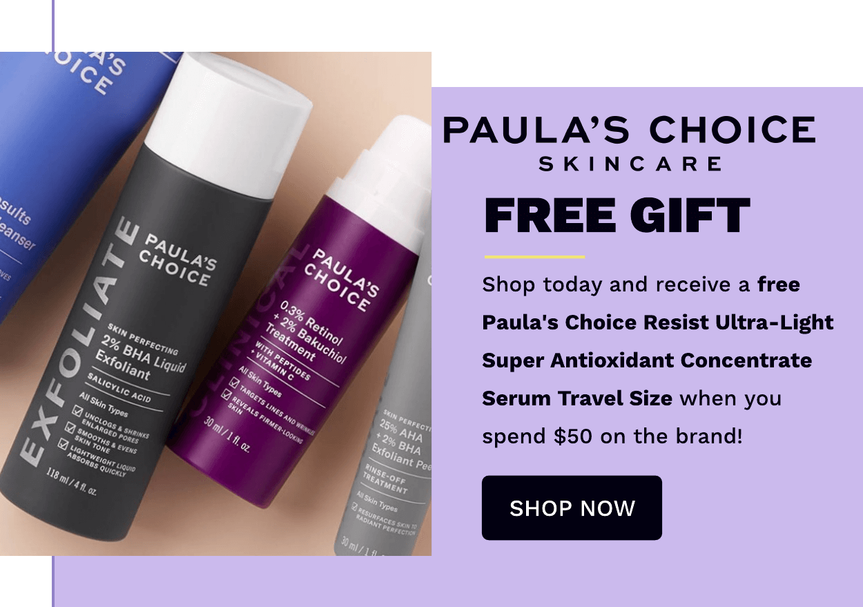PAULAS CHOICE