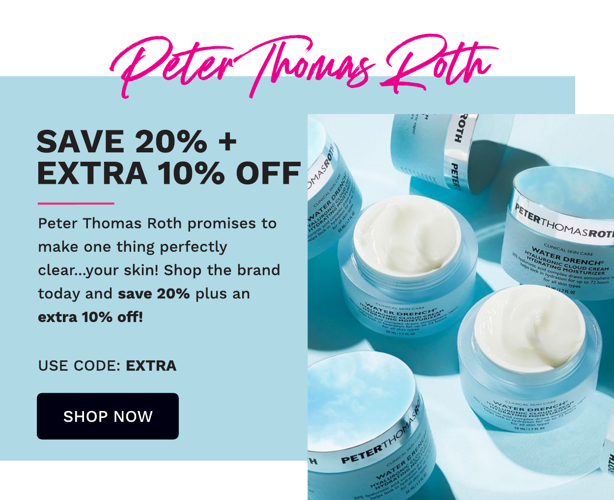 PETER THOMAS ROTH