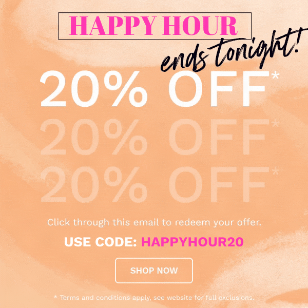 HAPPY HOUR