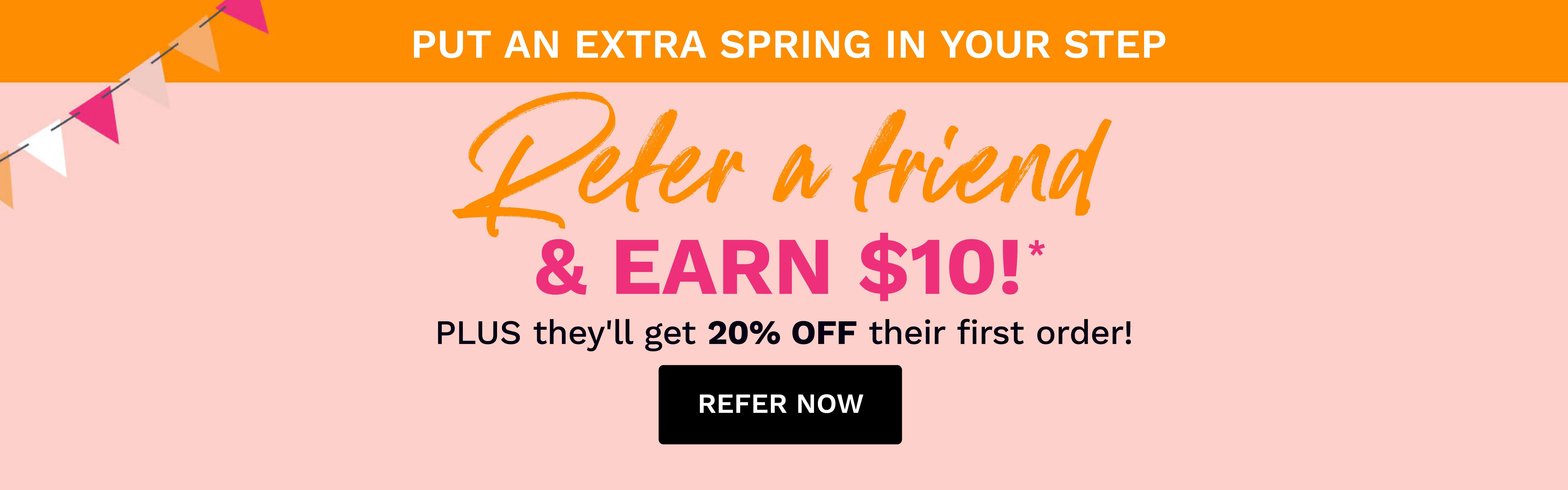REFER A FRIEND