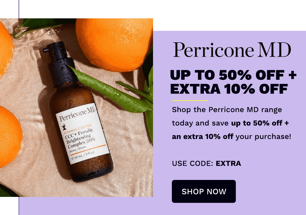 PERRICONE MD SAVE UP TO 50% OFF