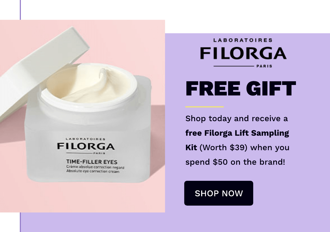 FILORGA SAVE 25% + EXTRA 10% OF