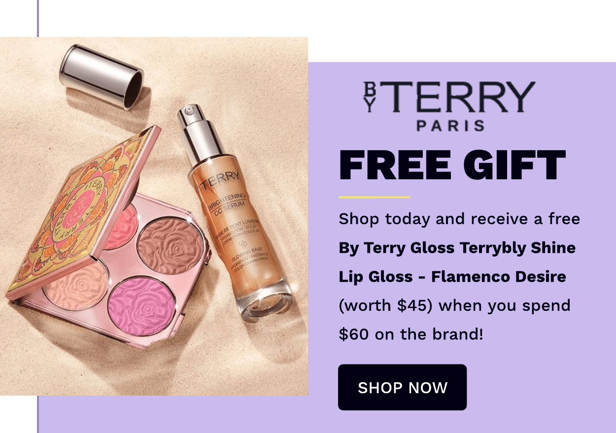 BY TERRY FREE GIFT