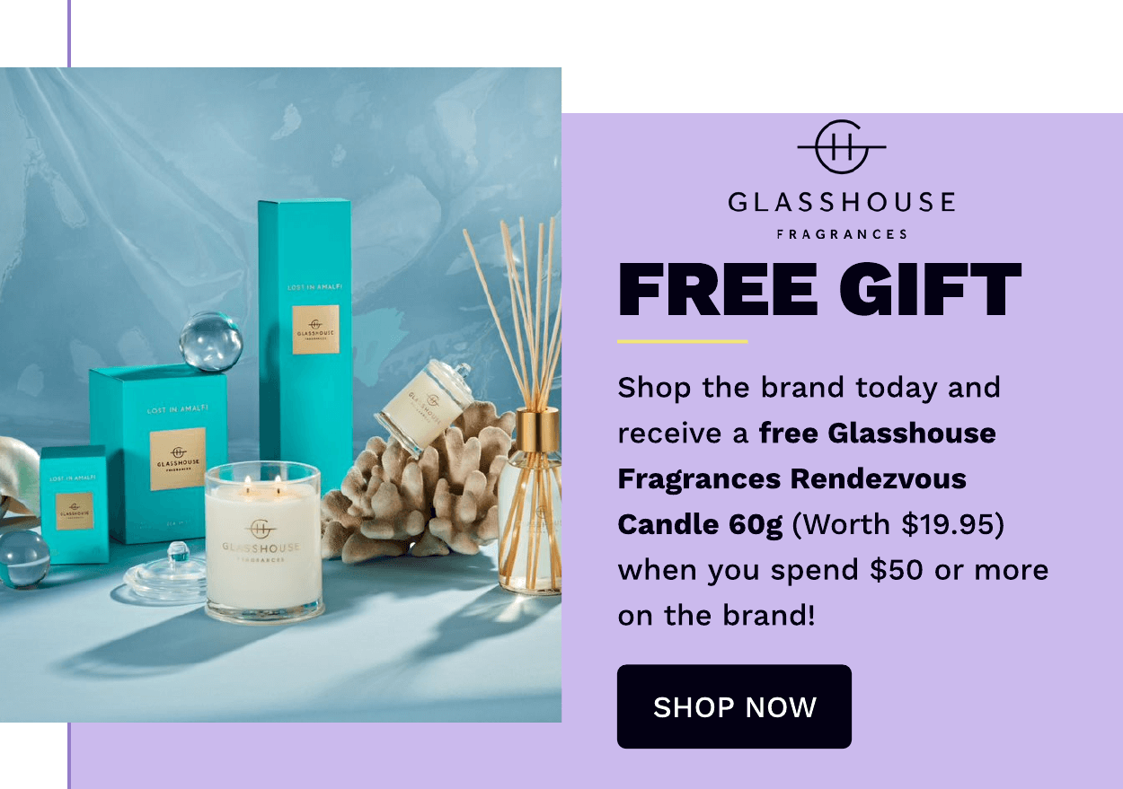 GLASSHOUSE FREE GIFT