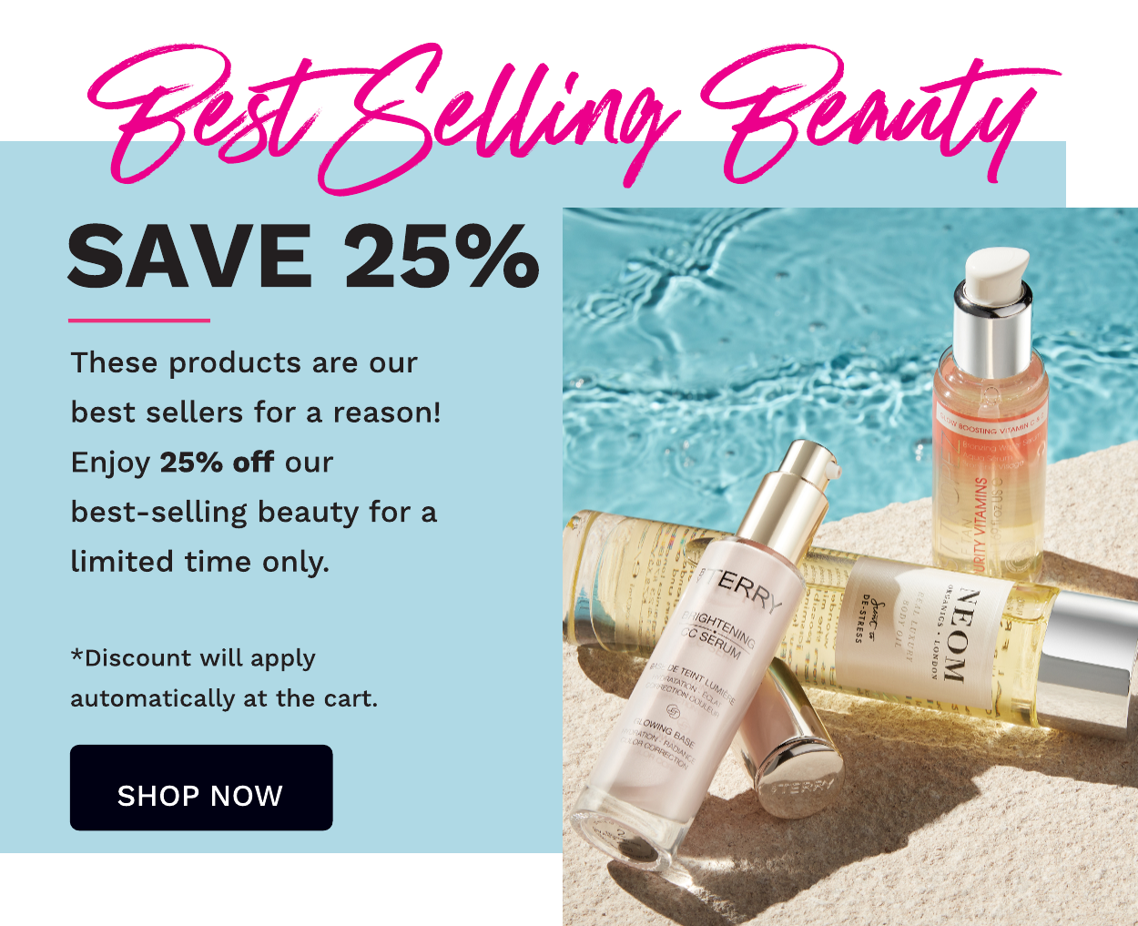 BEST SELLING BEAUTY
