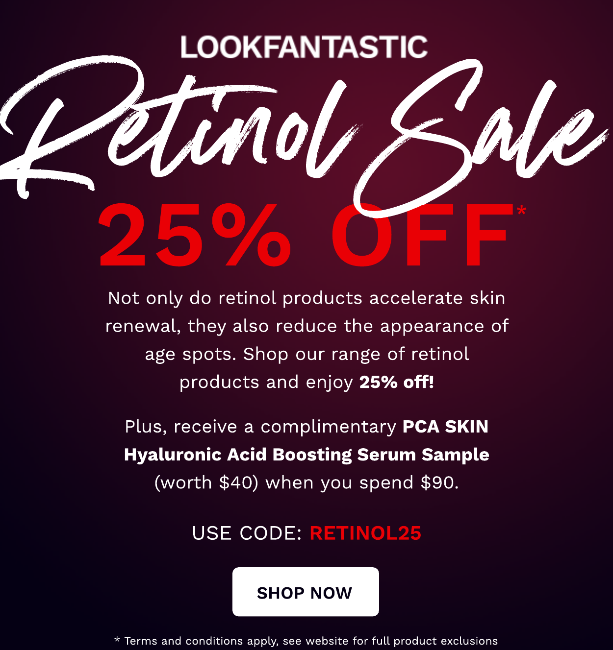 RETINOL PRODUCTS