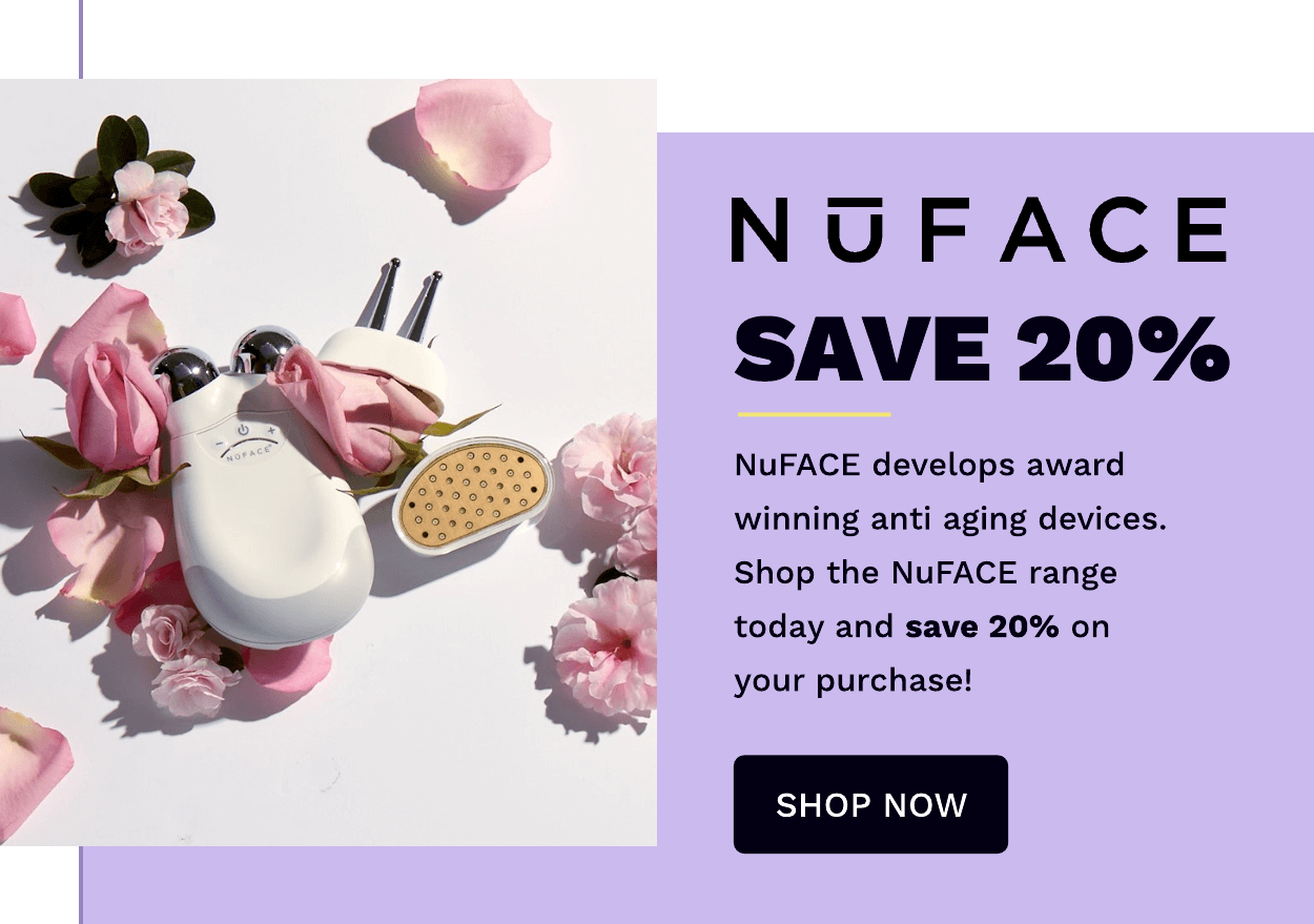 SAVE 20% NUFACE