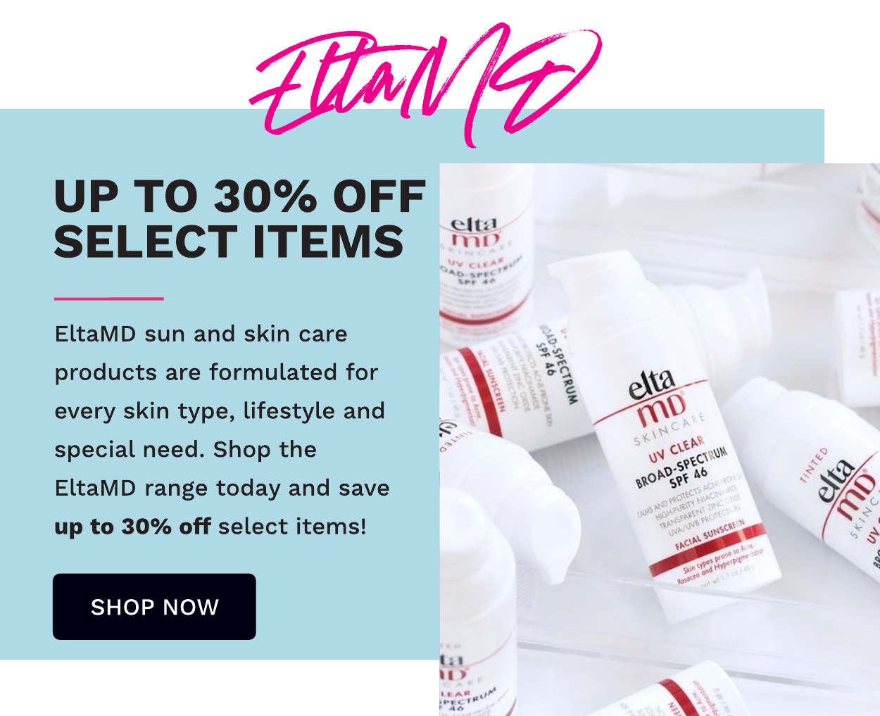 ELTAMD UP TO 30% OFF SELECT