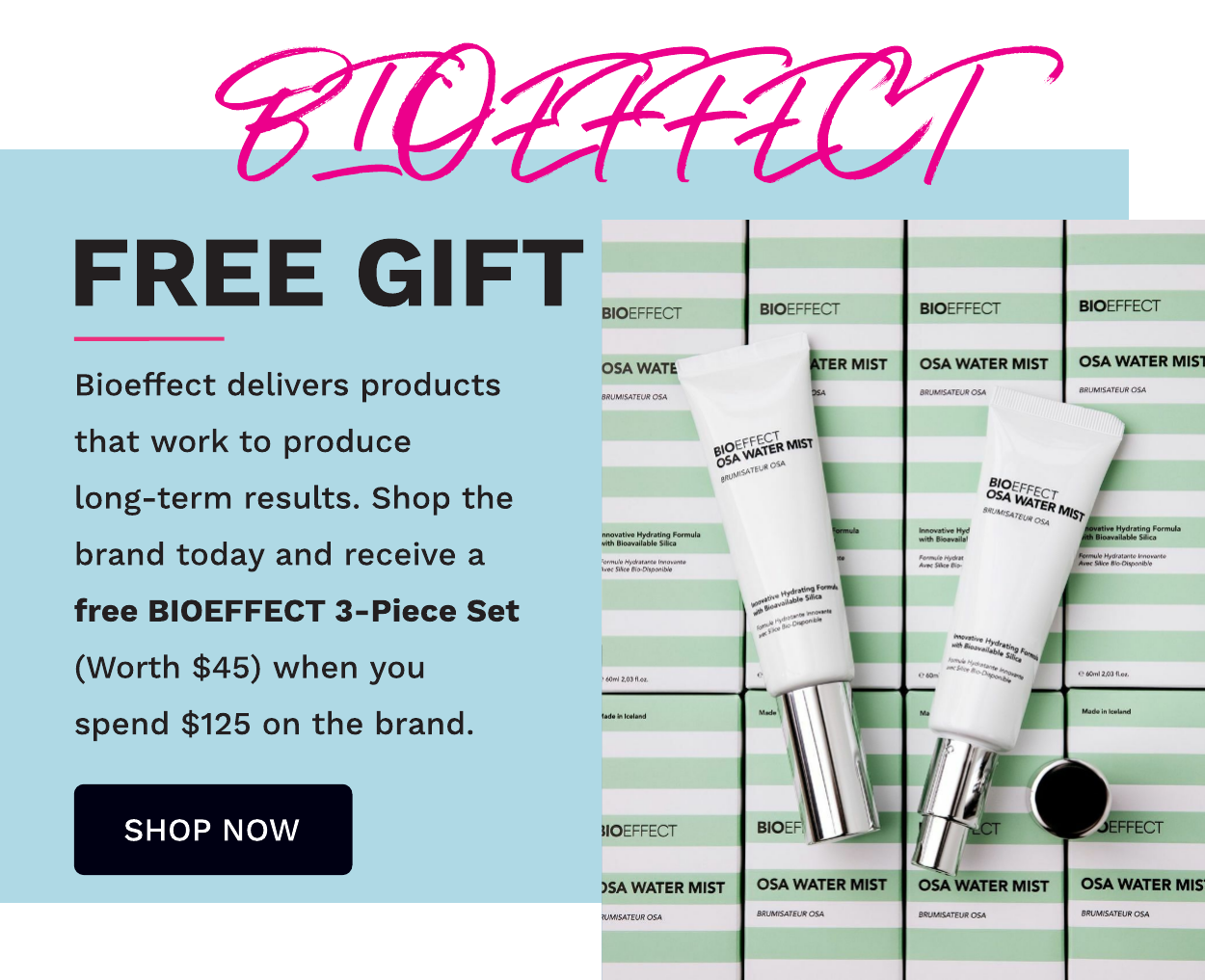 BIOEFFECT