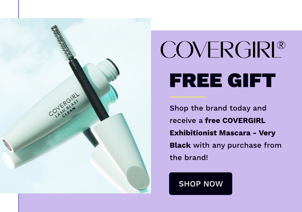 COVERGIRL FREE GIFT