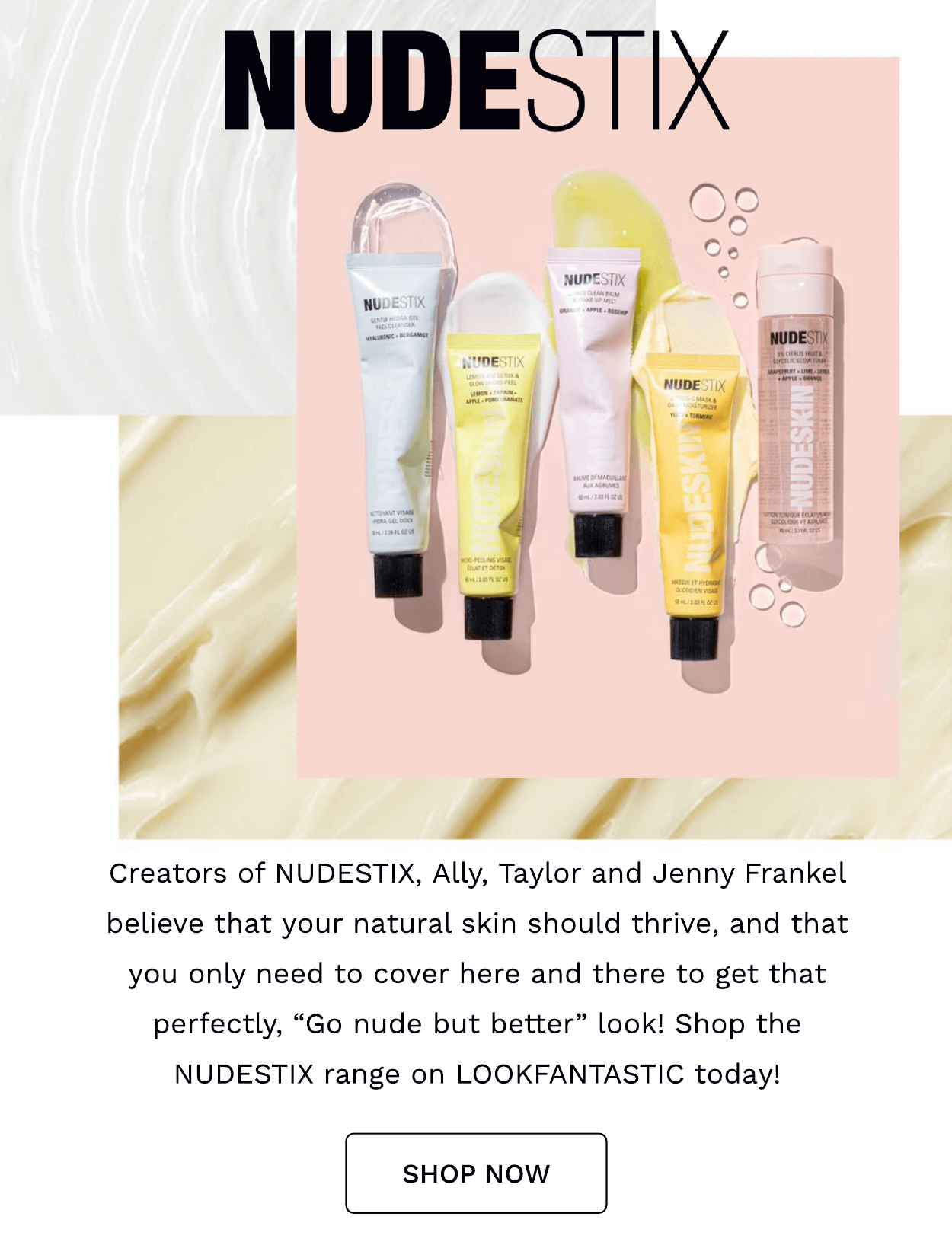 NUDESTIX JUST LANDED