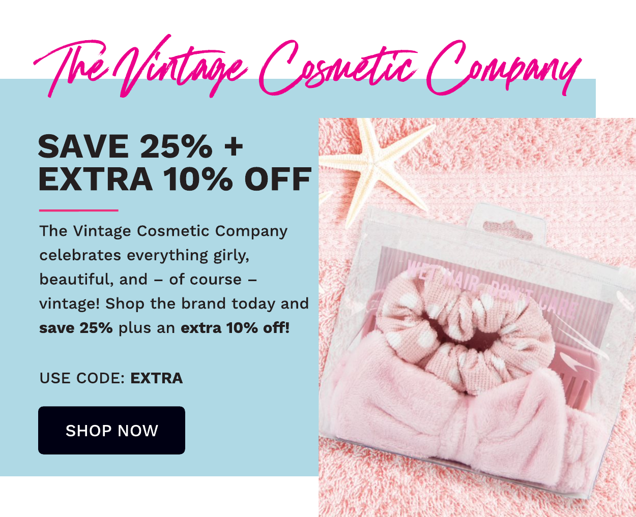 THE VINTAGE COSMETIC COMPANY