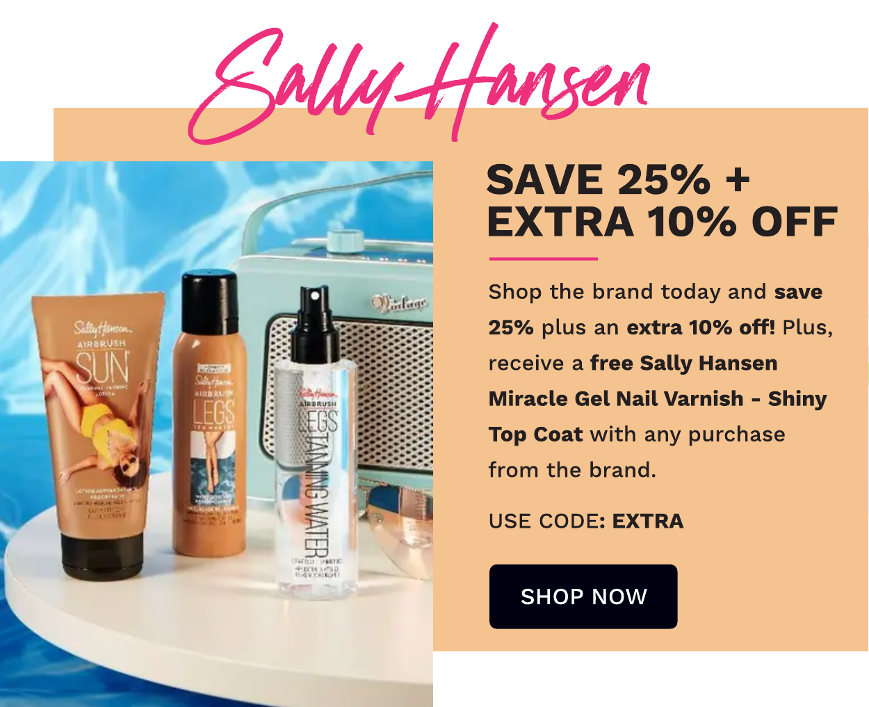 SALLY HANSEN