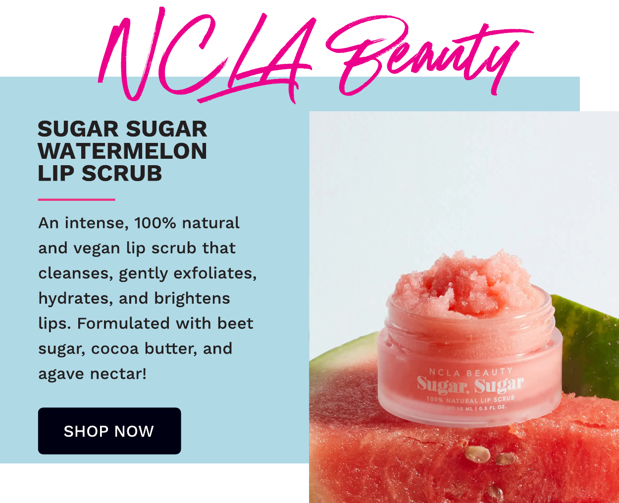 NCLA BEAUTY LIP SCRUB