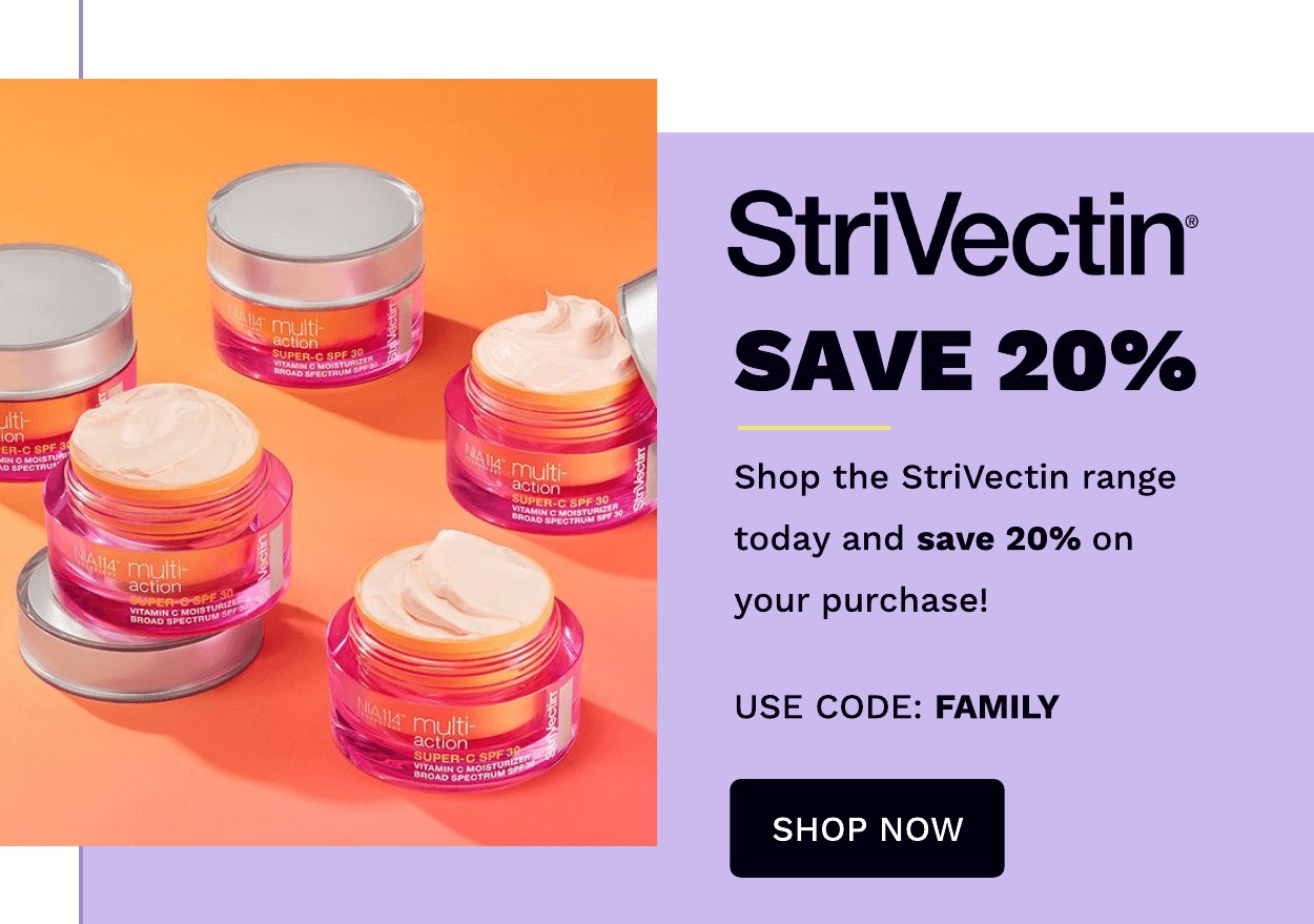 20% OFF STRIVECTIN