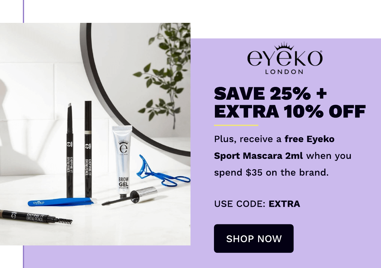 EYEKO SAVE 25% + FREE GIFT