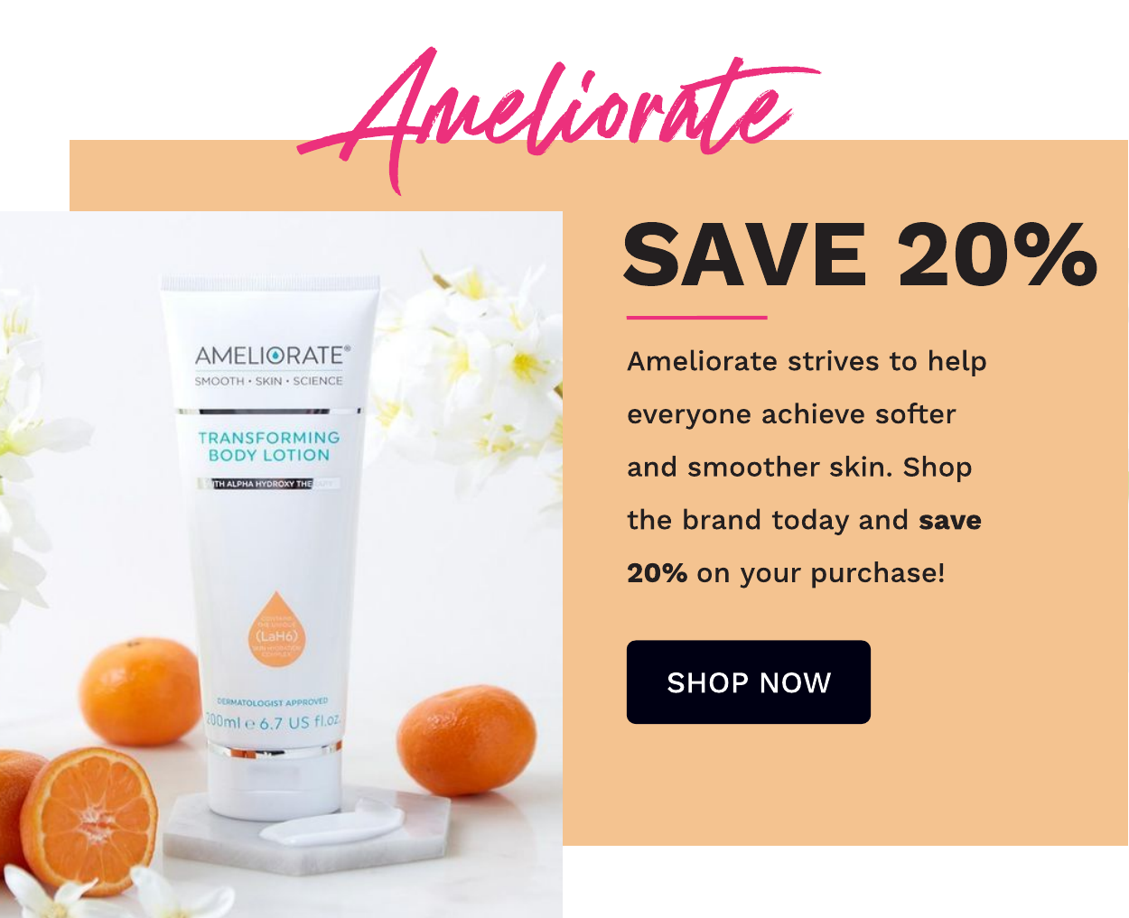 AMELIORATE