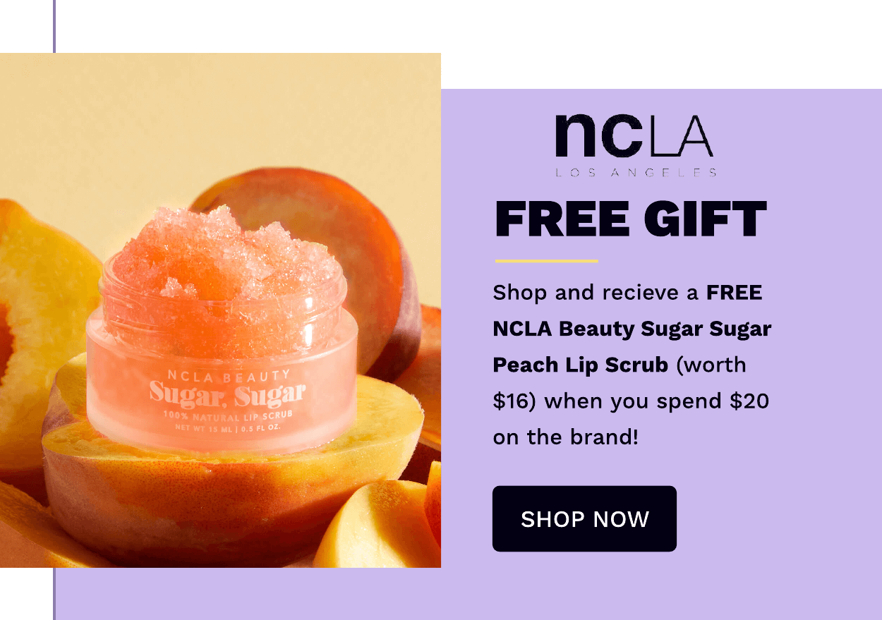 NCLA BEAUTY FREE GIFT