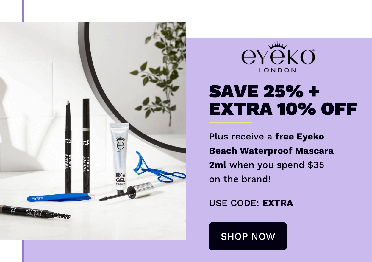 EYEKO SAVE 25% + FREE GIFT