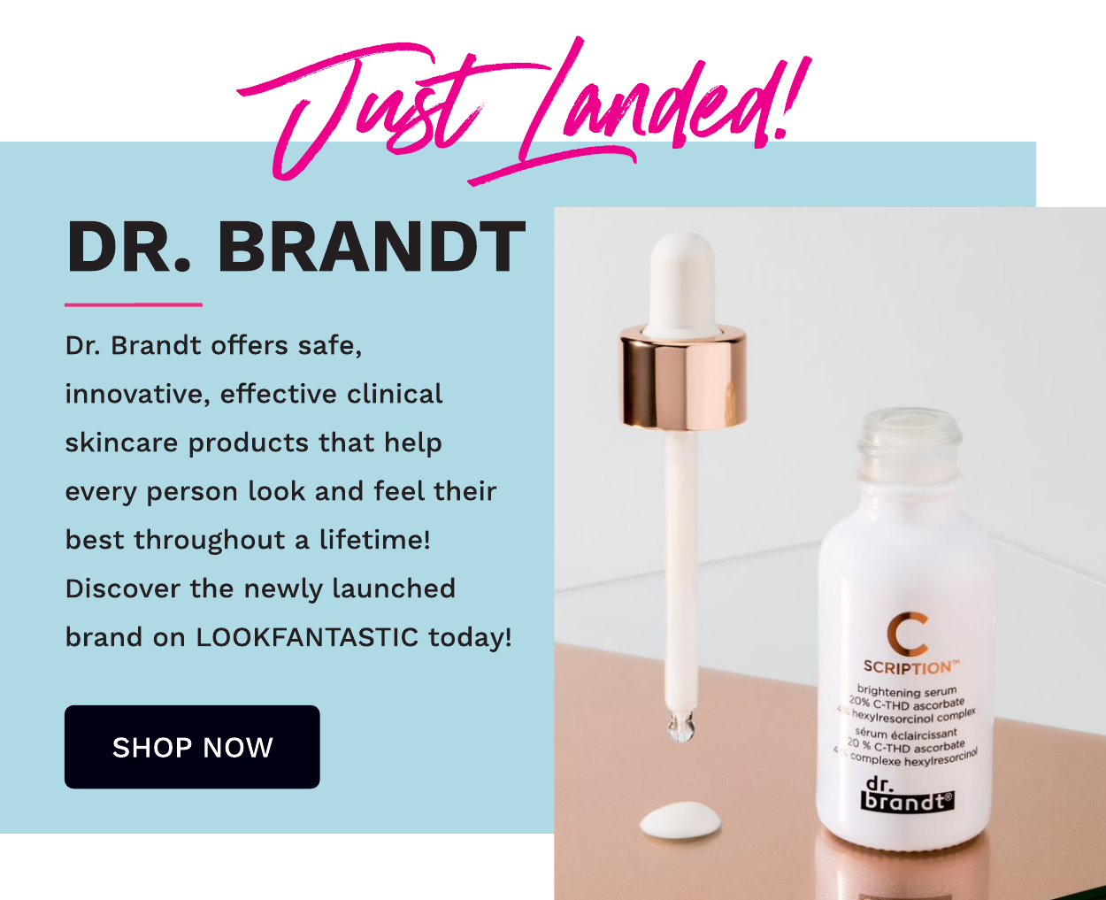 DR BRANDT