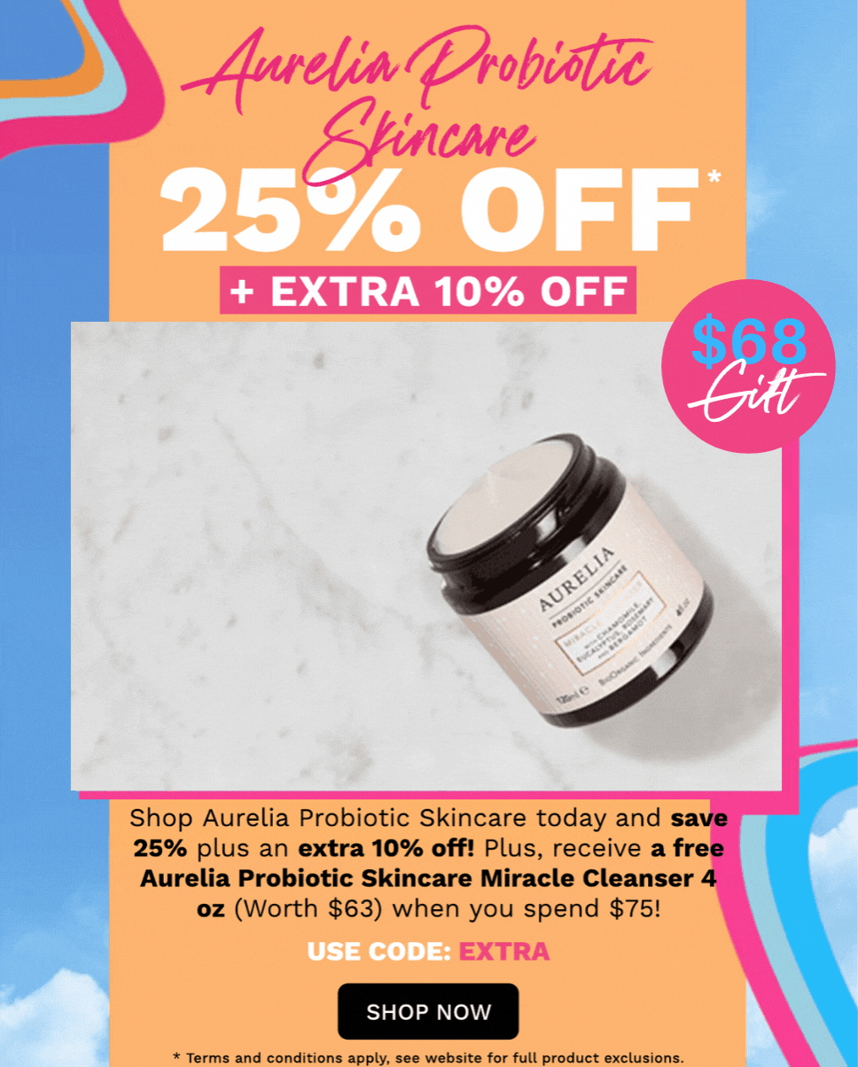 AURELIA PROBIOTIC SKINCARE